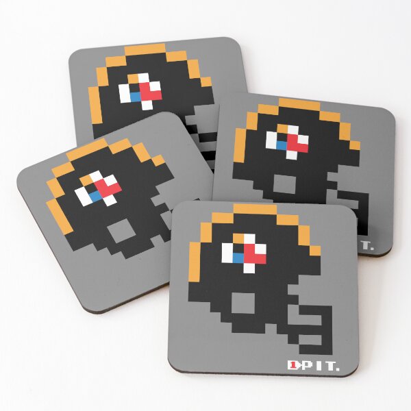 Item preview, Steelers Tecmo Bowl Helmet designed and sold by TecmoBowlSports.