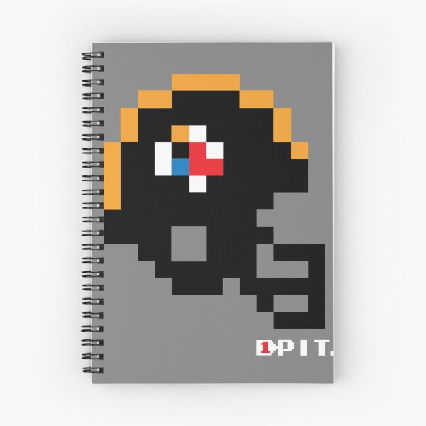 Item preview, Steelers Tecmo Bowl Helmet designed and sold by TecmoBowlSports.