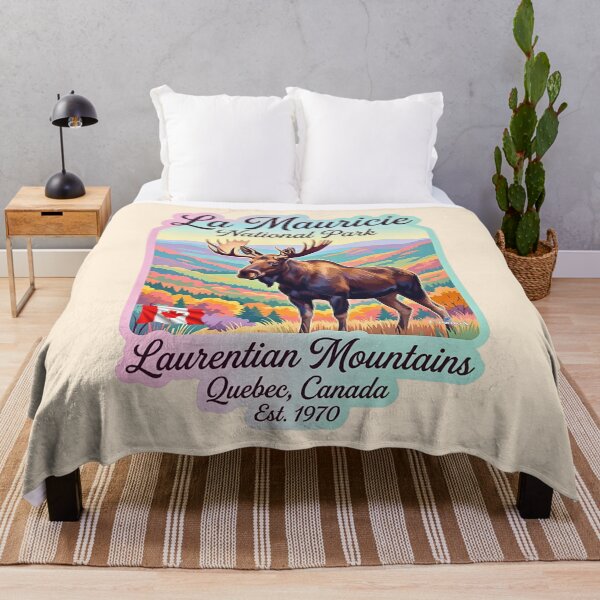 Item preview, La Mauricie National Park Moose designed and sold by EvergreenPark - Tee Studio.
