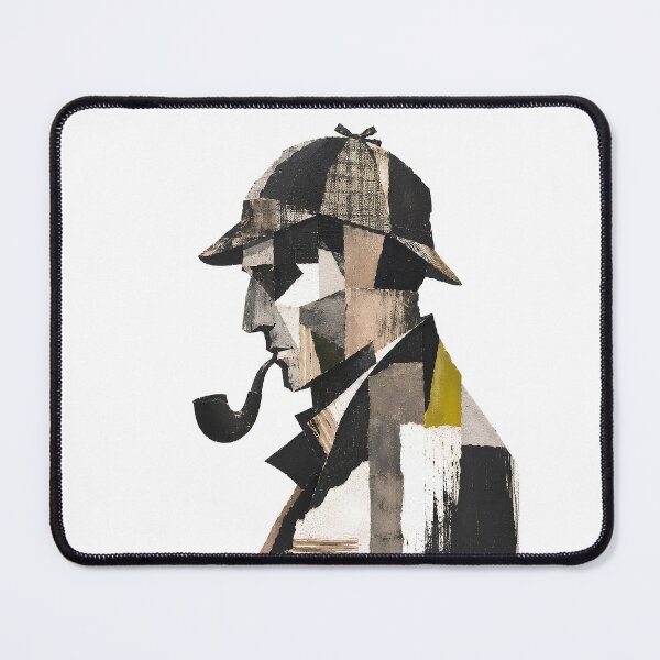 Item preview, Sherlock Holmes designed and sold by YannisZART.