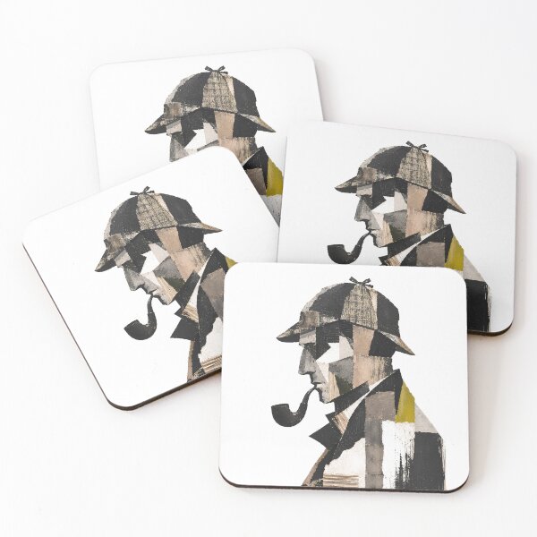 Item preview, Sherlock Holmes designed and sold by YannisZART.