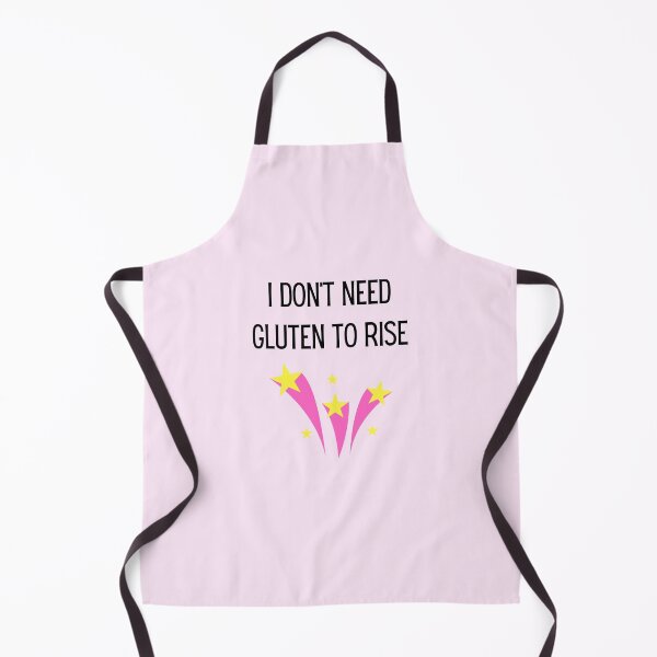 Item preview, I Don't Need Gluten to Rise – Motivational Gluten-Free Design designed and sold by My Gluten Free Life UK.