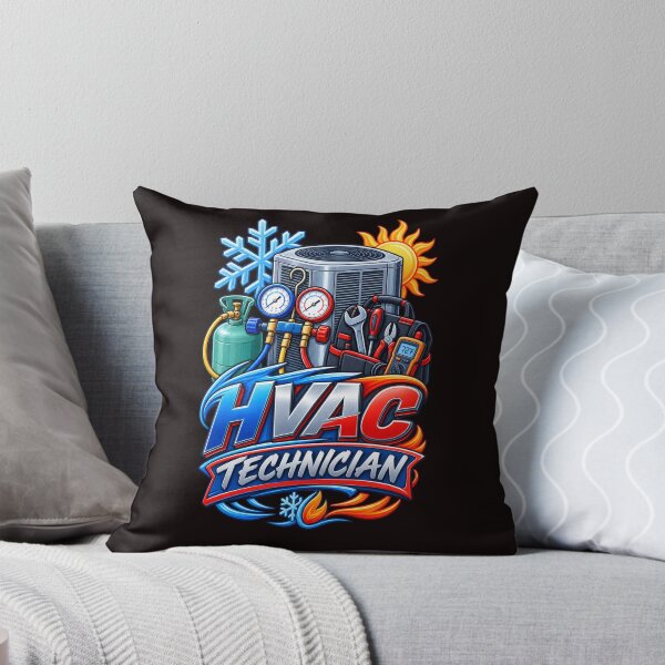 Item preview, HVAC Technician – Heating Cooling & Skilled Trades Design designed and sold by Tadeusz1.