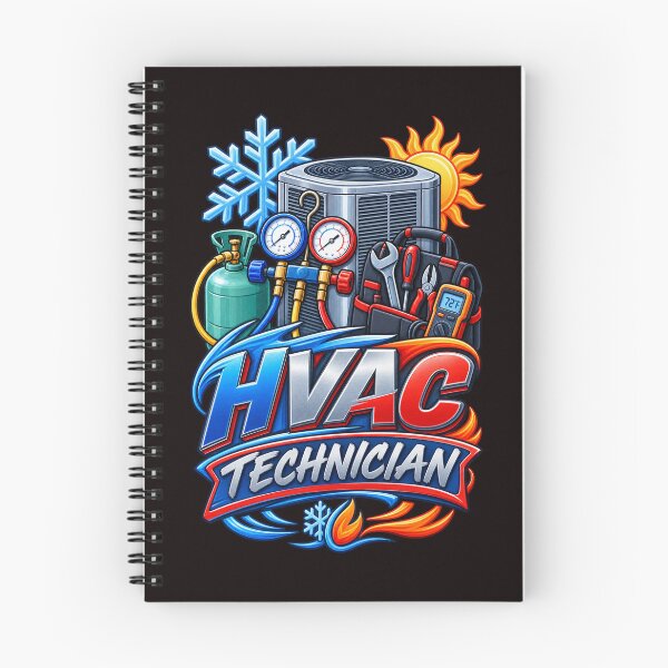 Item preview, HVAC Technician – Heating Cooling & Skilled Trades Design designed and sold by Tadeusz1.