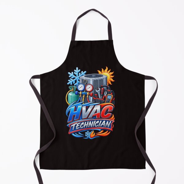 Item preview, HVAC Technician – Heating Cooling & Skilled Trades Design designed and sold by Tadeusz1.