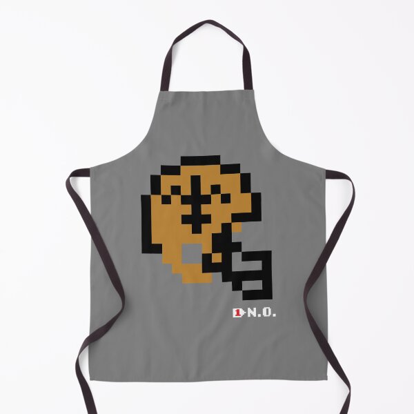 Item preview, Saints Tecmo Bowl Helmet designed and sold by TecmoBowlSports.