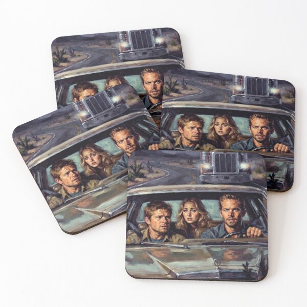 Item preview, Joy Ride Thriller Fine Art Tribute designed and sold by Art's Diner.