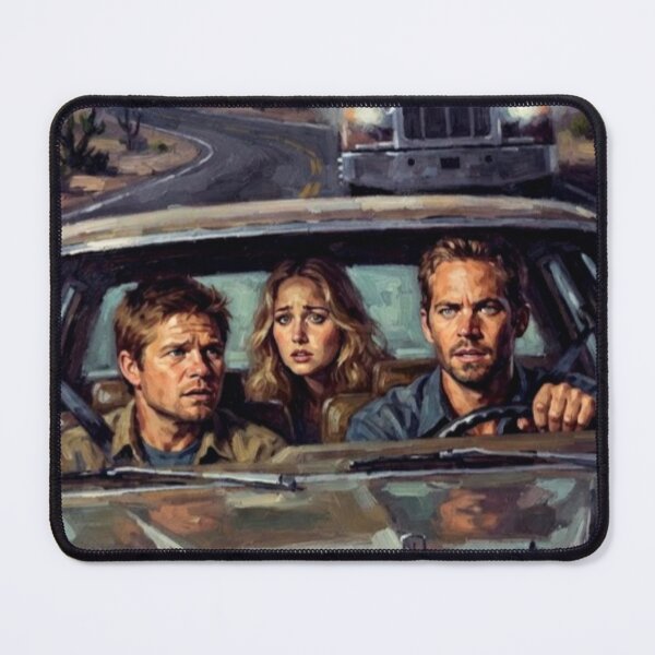 Item preview, Joy Ride Thriller Fine Art Tribute designed and sold by Art's Diner.