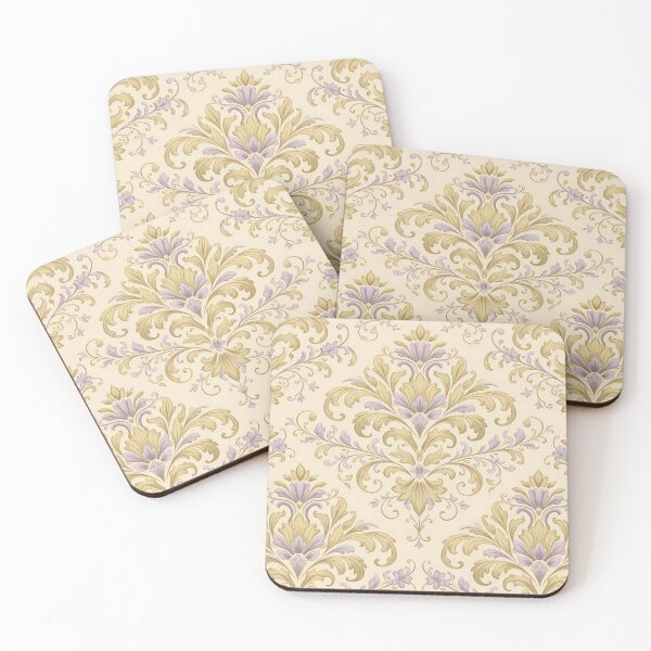 Item preview, Elegant Damask Pattern designed and sold by JenExpresses.