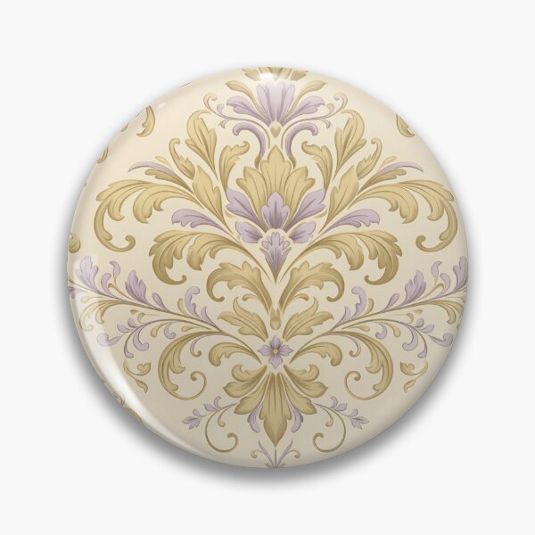 Item preview, Elegant Damask Pattern designed and sold by JenExpresses.