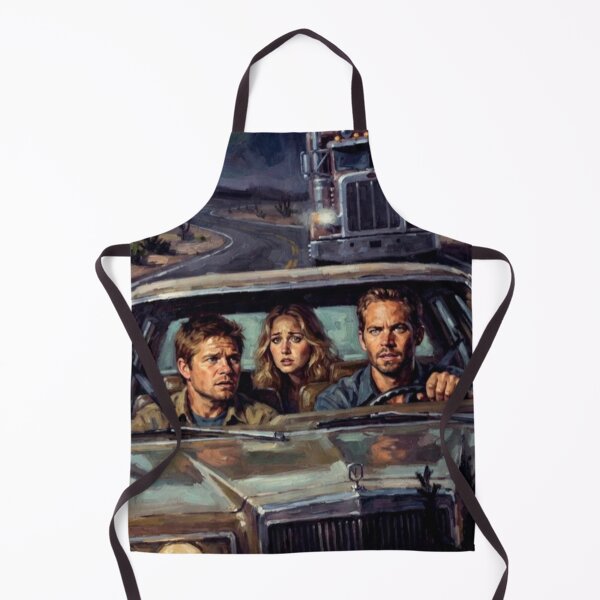 Item preview, Joy Ride Thriller Fine Art Tribute designed and sold by Art's Diner.
