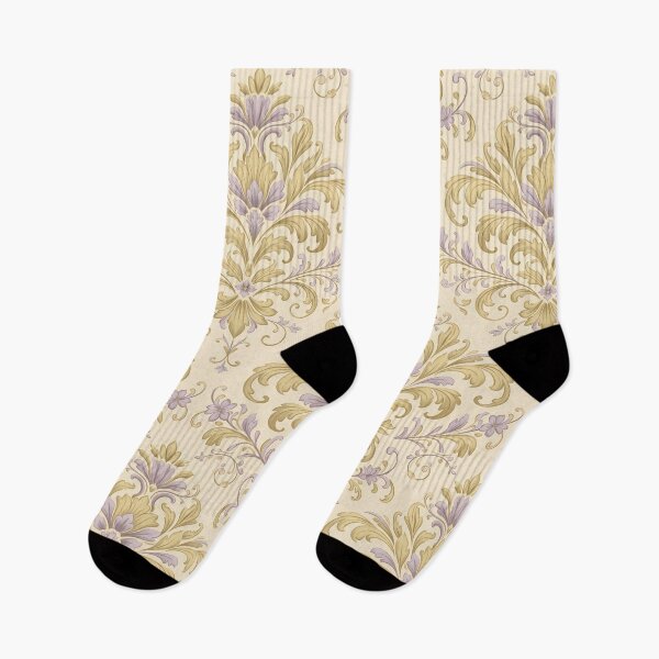 Item preview, Elegant Damask Pattern designed and sold by JenExpresses.