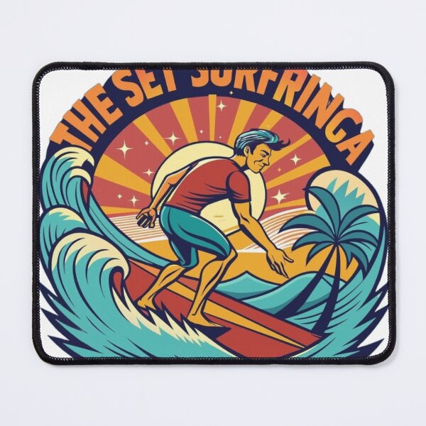 Item preview, Surfing t shirt design designed and sold by Dilshan Chathuranga.