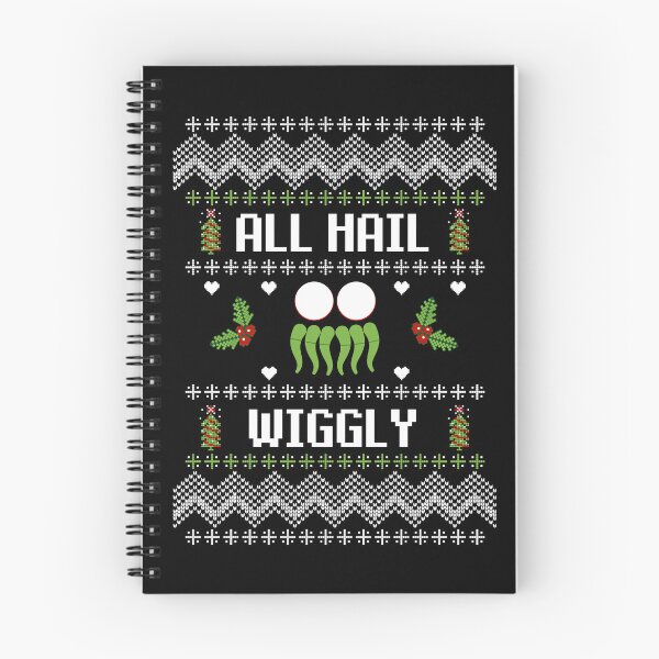 Item preview, Starkid Black Friday All Hail Wiggly Christmas Sweater designed and sold by humnoo.