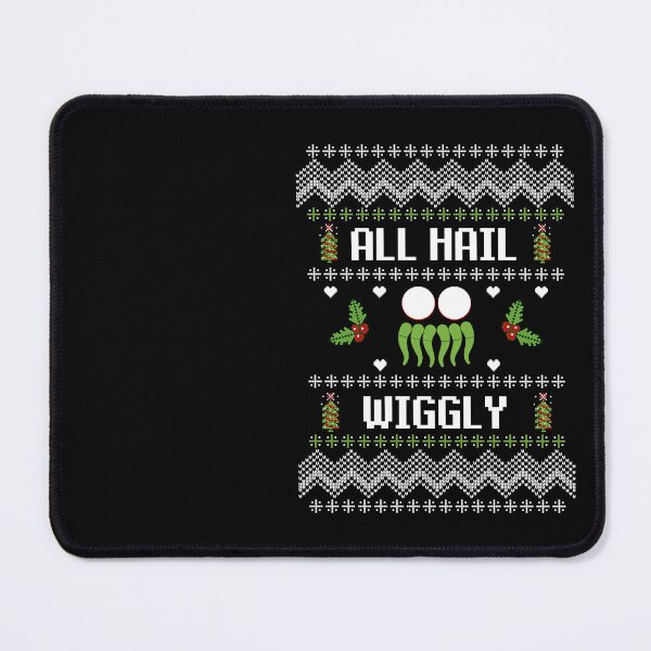 Item preview, Starkid Black Friday All Hail Wiggly Christmas Sweater designed and sold by humnoo.