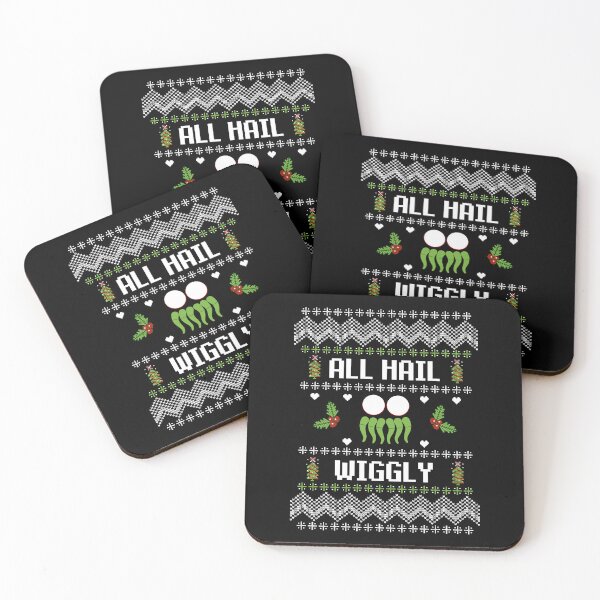Artikelvorschau, Starkid Black Friday All Hail Wiggly Weihnachtspullover entworfen und verkauft von humnoo.