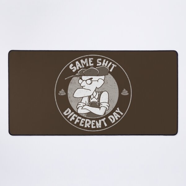 Item preview, Same Shit, Different Day Eustace designed and sold by loobsart.