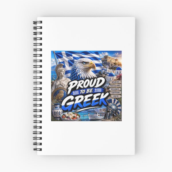 Item preview, Proud To Be Greek | Greece Culture & Heritage designed and sold by GlitchThreads.