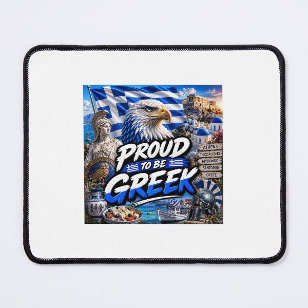 Item preview, Proud To Be Greek | Greece Culture & Heritage designed and sold by GlitchThreads.