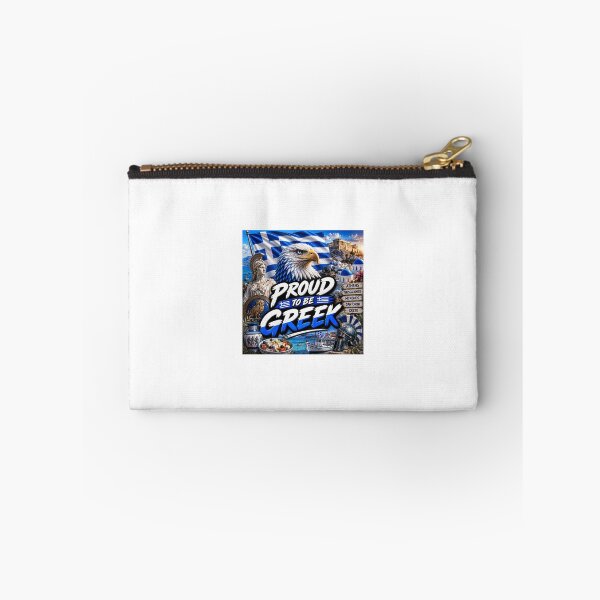 Item preview, Proud To Be Greek | Greece Culture & Heritage designed and sold by GlitchThreads.