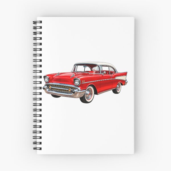 Item preview, Red Classic Car – Vintage 1950s Retro Automobile designed and sold by TinyWeird.