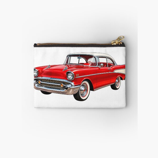 Item preview, Red Classic Car – Vintage 1950s Retro Automobile designed and sold by TinyWeird.