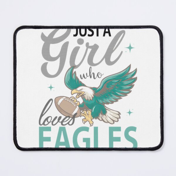 Item preview, Philadelphia Eagles Just A Girl Who Loves Eagles M designed and sold by Jacob Douglas.