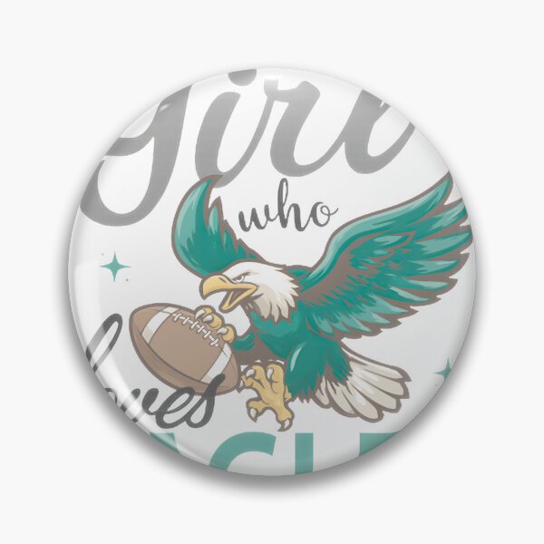 Item preview, Philadelphia Eagles Just A Girl Who Loves Eagles M designed and sold by Jacob Douglas.