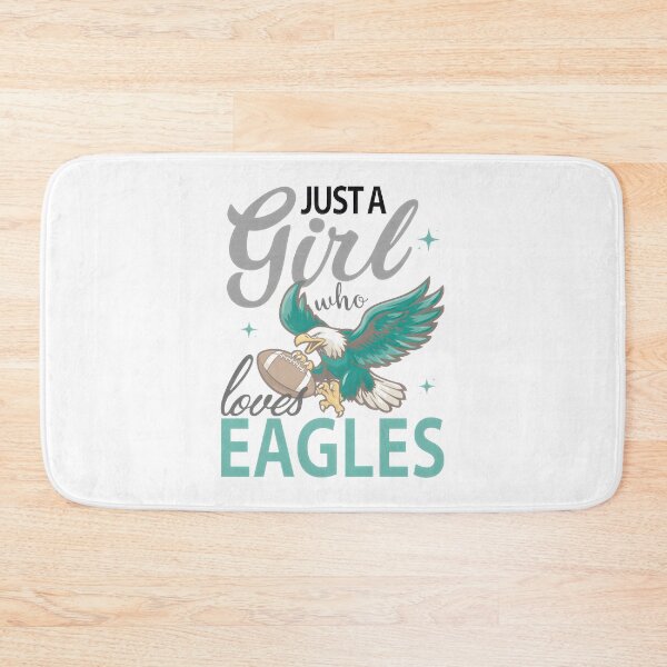 Item preview, Philadelphia Eagles Just A Girl Who Loves Eagles M designed and sold by Jacob Douglas.