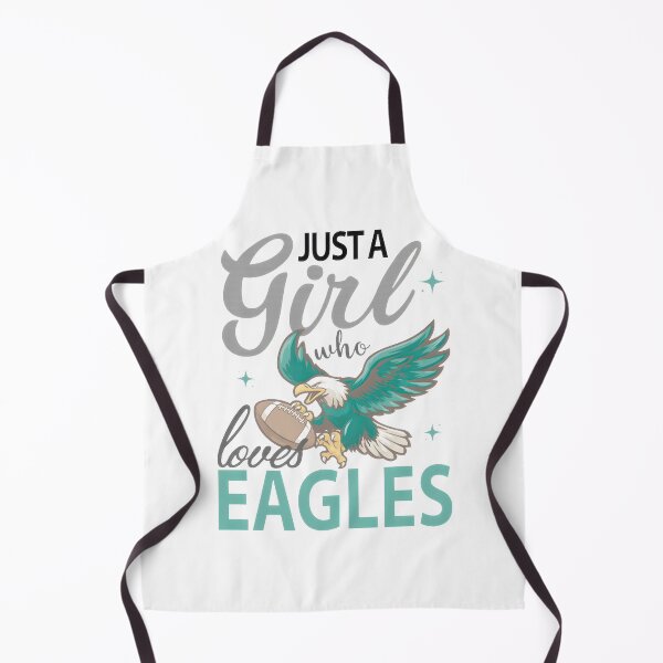 Item preview, Philadelphia Eagles Just A Girl Who Loves Eagles M designed and sold by Jacob Douglas.