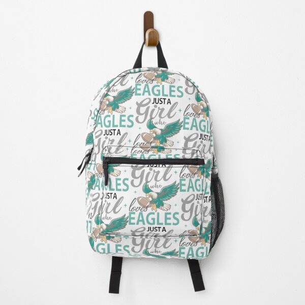 Item preview, Philadelphia Eagles Just A Girl Who Loves Eagles M designed and sold by Jacob Douglas.