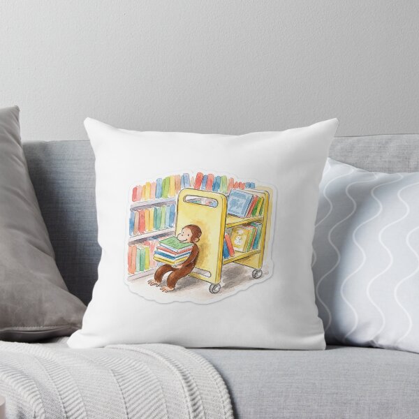 Item preview, Library monkey  designed and sold by Jadedoodle.