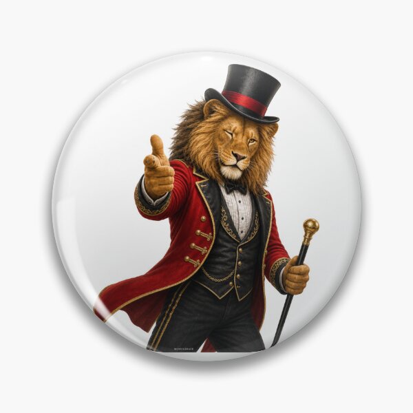 Item preview, Ringmaster Lion Gift designed and sold by Wenvilgrace.