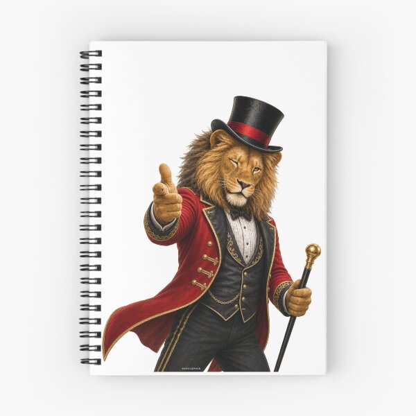 Item preview, Ringmaster Lion Gift designed and sold by Wenvilgrace.