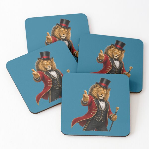 Item preview, Ringmaster Lion Gift designed and sold by Wenvilgrace.