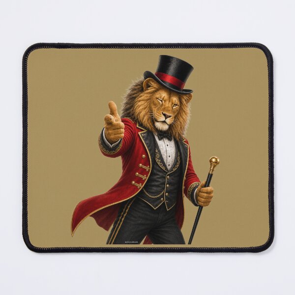 Item preview, Ringmaster Lion Gift designed and sold by Wenvilgrace.