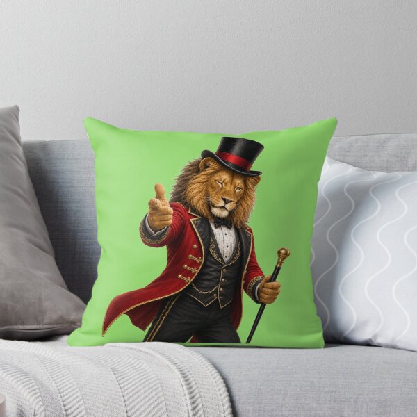 Item preview, Ringmaster Lion Gift designed and sold by Wenvilgrace.