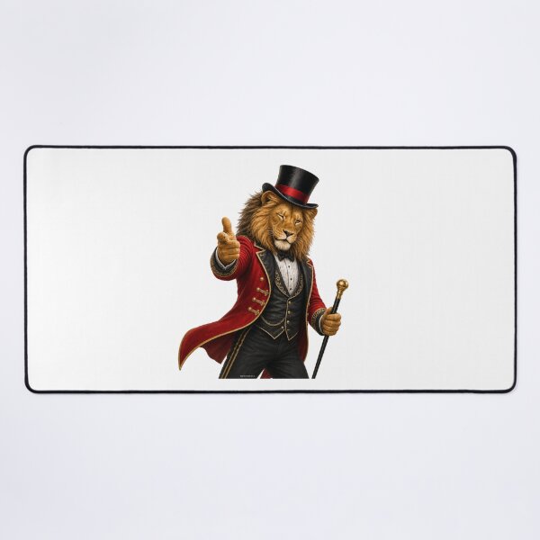 Item preview, Ringmaster Lion Gift designed and sold by Wenvilgrace.