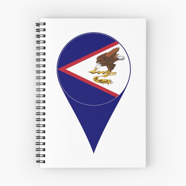 Item preview, American Samoa Flag Location Pin Map Marker | American Samoan Destination GPS designed and sold by NTGUILTY.