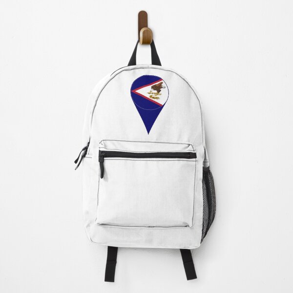 Item preview, American Samoa Flag Location Pin Map Marker | American Samoan Destination GPS designed and sold by NTGUILTY.