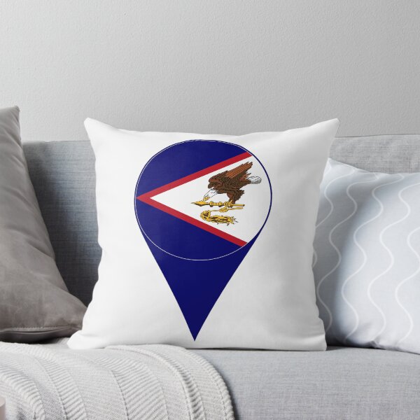 Item preview, American Samoa Flag Location Pin Map Marker | American Samoan Destination GPS designed and sold by NTGUILTY.