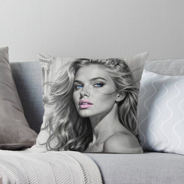 Item preview, Retro Fashionista Portrait – Classic Beauty Glow designed and sold by FotoworldEdel.