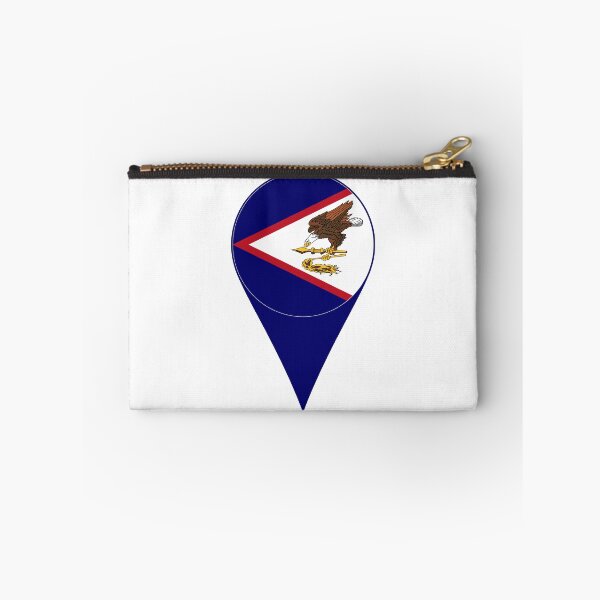 Item preview, American Samoa Flag Location Pin Map Marker | American Samoan Destination GPS designed and sold by NTGUILTY.