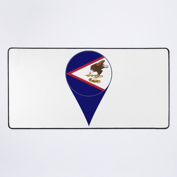 Item preview, American Samoa Flag Location Pin Map Marker | American Samoan Destination GPS designed and sold by NTGUILTY.