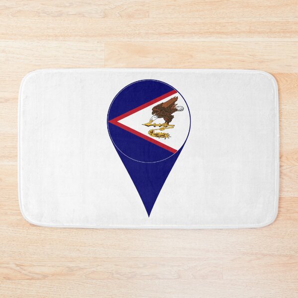 Item preview, American Samoa Flag Location Pin Map Marker | American Samoan Destination GPS designed and sold by NTGUILTY.
