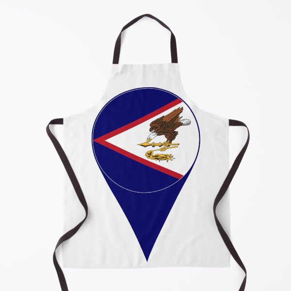 Item preview, American Samoa Flag Location Pin Map Marker | American Samoan Destination GPS designed and sold by NTGUILTY.
