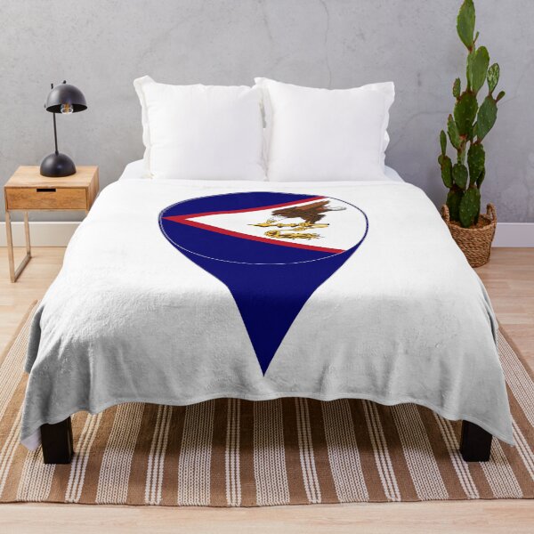 Item preview, American Samoa Flag Location Pin Map Marker | American Samoan Destination GPS designed and sold by NTGUILTY.