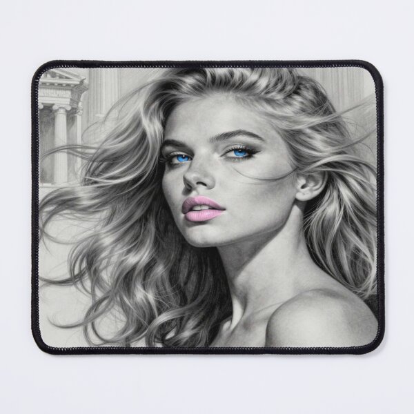 Item preview, Retro Fashionista Portrait – Classic Beauty Glow designed and sold by FotoworldEdel.