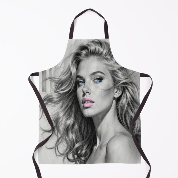 Item preview, Retro Fashionista Portrait – Classic Beauty Glow designed and sold by FotoworldEdel.