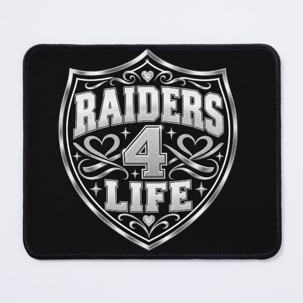 Item preview, RAIDERS 4 LIFE designed and sold by My Team Designs.